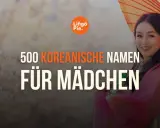 500 koreanische vornamen weiblich. Eine junge Frau im traditionellen Hanbok hält einen Sonnenschirm.