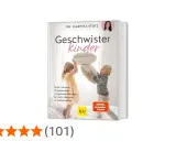 Ein Buchcover zeigt einen Jungen und ein Mädchen, die mit Kissen spielen. Es thematisiert bruder und schwester liebe und wie man Harmonie im Familienalltag schafft.