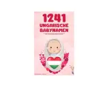 1241 ungarische Babynamen. Ein süßes Baby mit einem Herz in den ungarischen Farben, umgeben von Herzen. Finde den perfekten Namen für dein Baby!