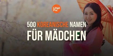 500 koreanische vornamen weiblich. Eine junge Frau im traditionellen Hanbok hält einen Sonnenschirm.