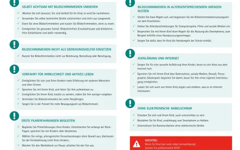 Medienzeit 14 Jahre: Klare Regeln für Bildschirmzeit, Altersgrenzen und Aufklärung über das Internet sind wichtig. Fördern Sie reale Erfahrungen.