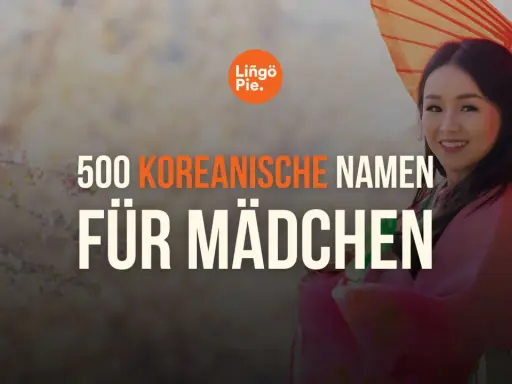 500 koreanische vornamen weiblich. Eine junge Frau im traditionellen Hanbok hält einen Sonnenschirm.